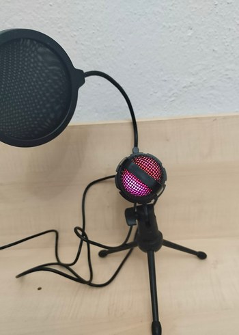 Depusheng USB Gaming Mikrofon - Görsel 3