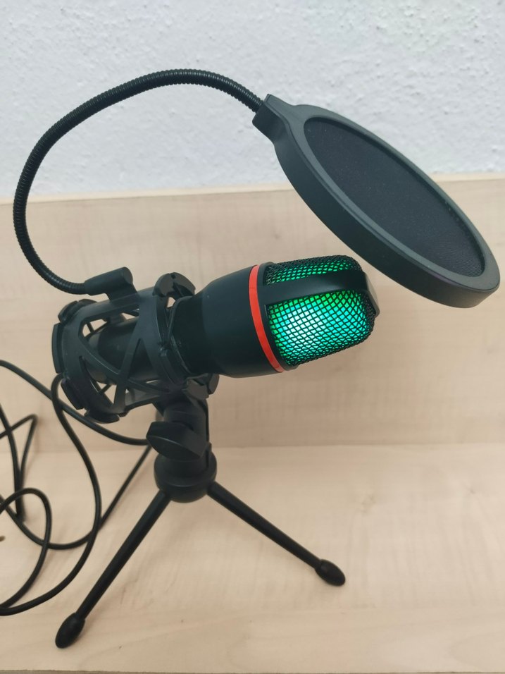 Depusheng USB Gaming Mikrofon - Görsel 2