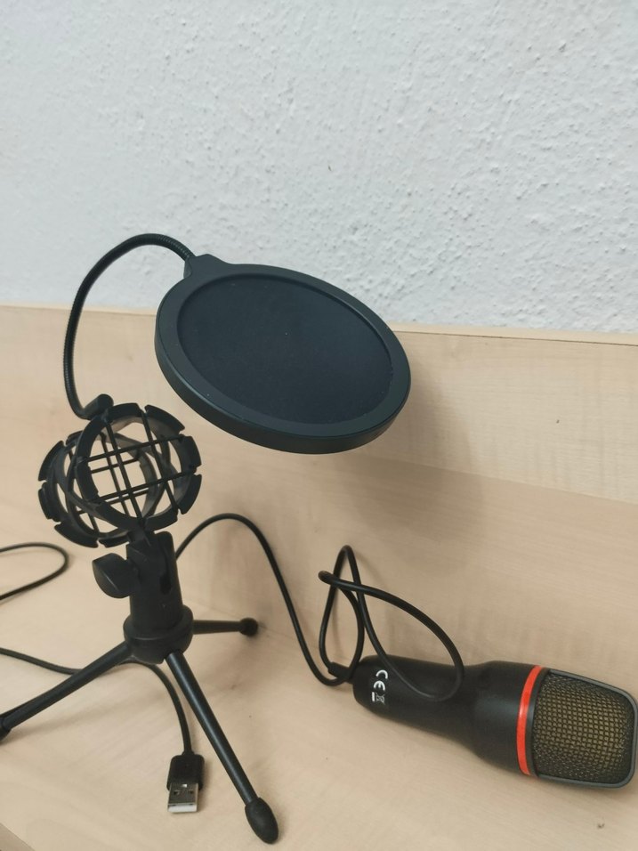 Depusheng USB Gaming Mikrofon - Görsel 4