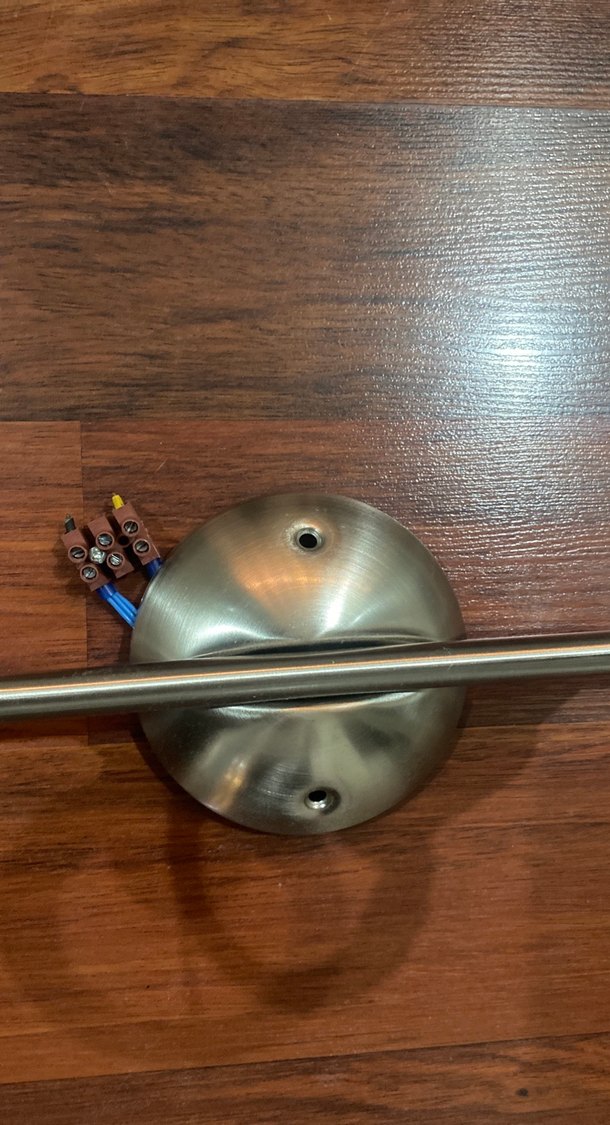 Gümüş Renk 4 kafalı Oynar Başklı Avize - Görsel 4