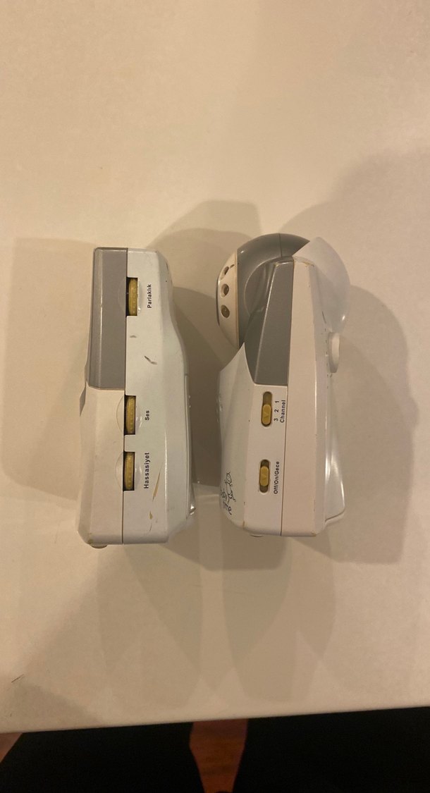 Beko Bebek Kamerası ve Monitörü Gri-Beyaz - Görsel 3