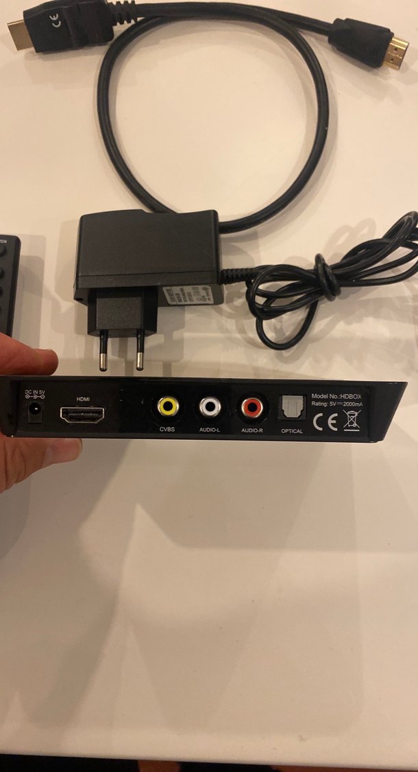 EZCOOL HDMI Uydu Alıcısı ve Medya Oynatıcı - Görsel 3