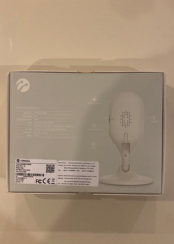 Beyaz Turkcell Video Kamera - Görsel 4