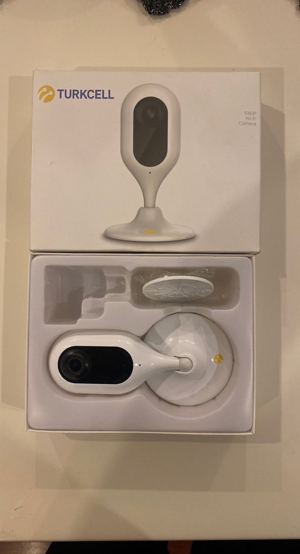 Beyaz Turkcell Video Kamera - Görsel 3