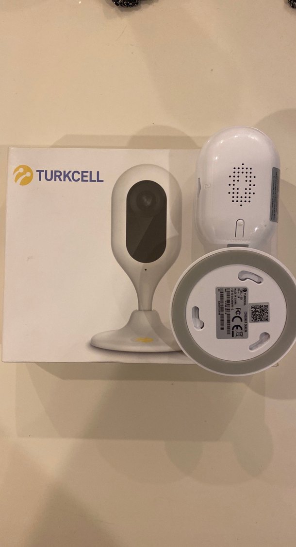 Beyaz Turkcell Video Kamera - Görsel 2