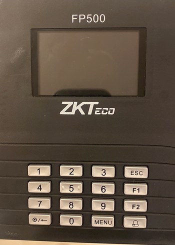 ZKTeco FP500 Parmak İzi Okuyucu - Görsel 4