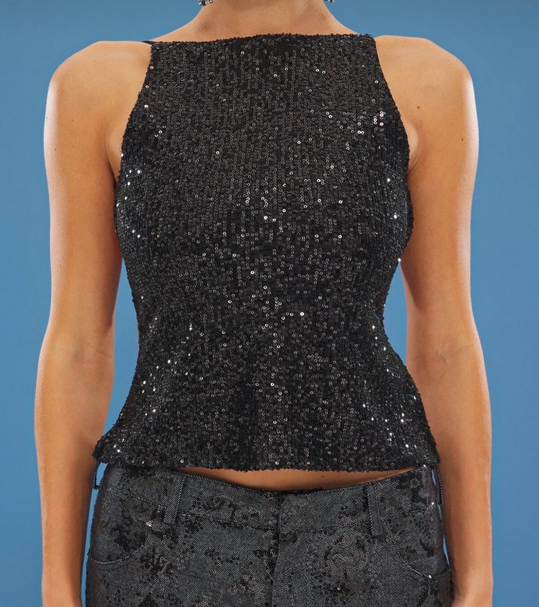 Siyah Yılan Desenli Mini Drapeli Büstiyer - Görsel 2