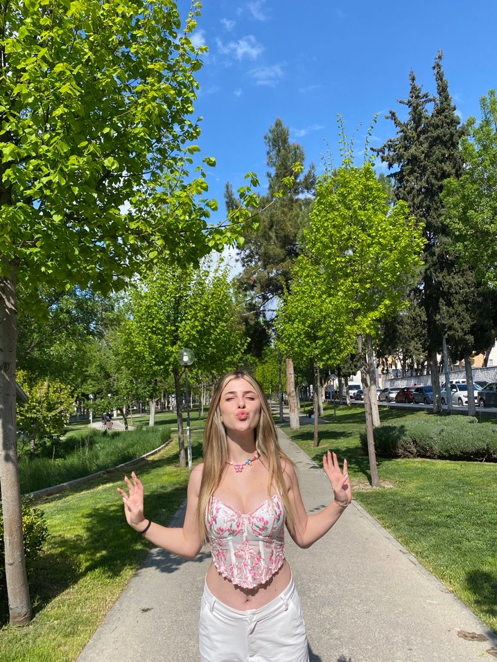 Dantel İşlemeli Pembe Mini Büstiyer - Görsel 2