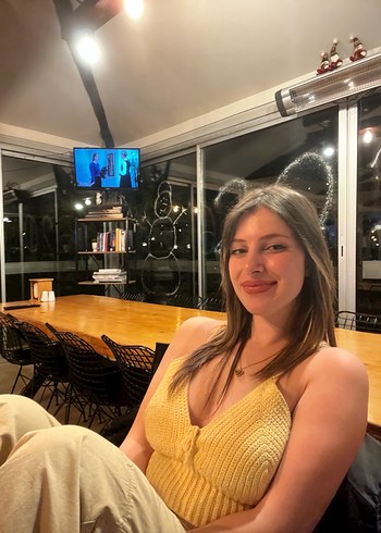 Sarı Bağcıklı Midi Bralet - Görsel 2