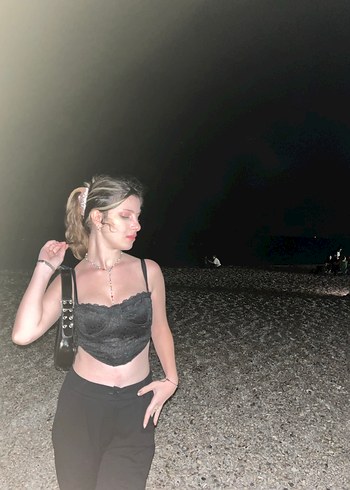 Siyah Transparan Straplez Gotik Büstiyer - Görsel 2