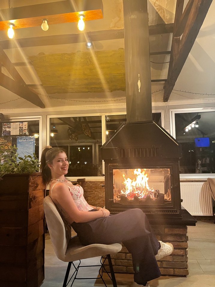 Kızlar için pembe askısız transparan bolero - Görsel 2