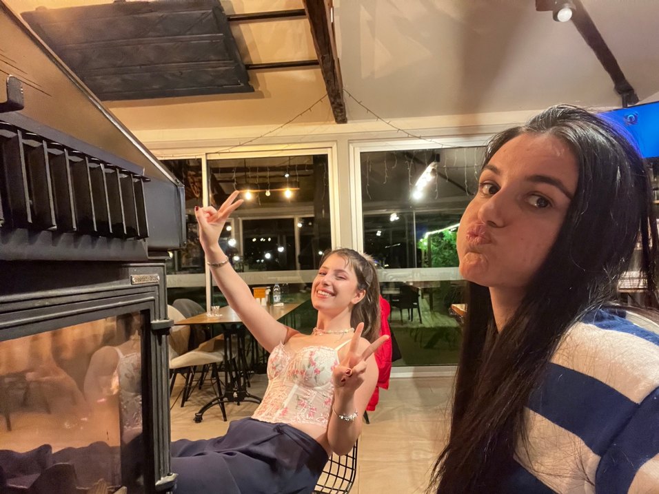 Kızlar için pembe askısız transparan bolero - Görsel 3