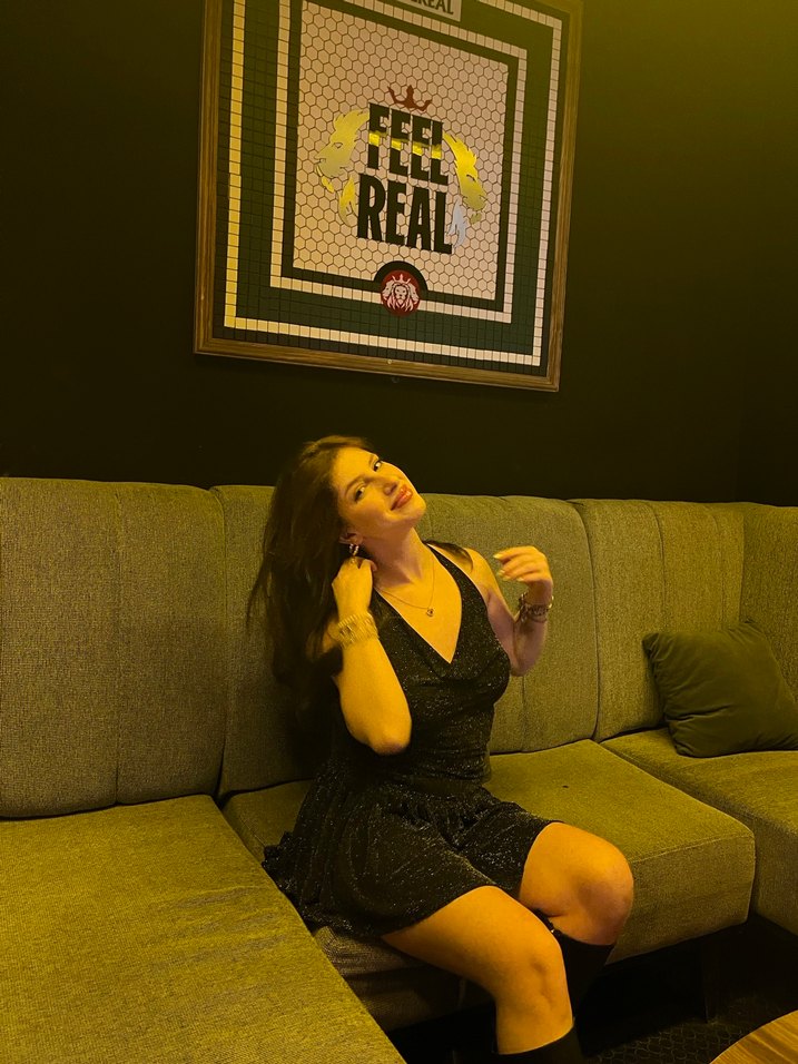 Siyah Parlak Straplez Midi Elbise - Görsel 3