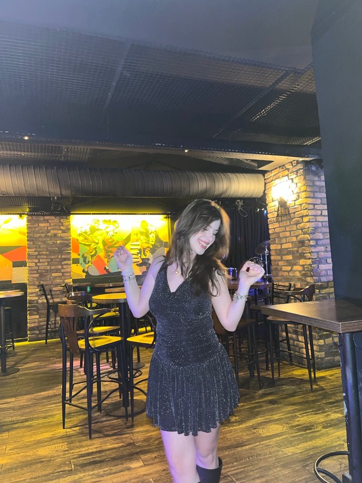 Siyah Parlak Straplez Midi Elbise - Görsel 2