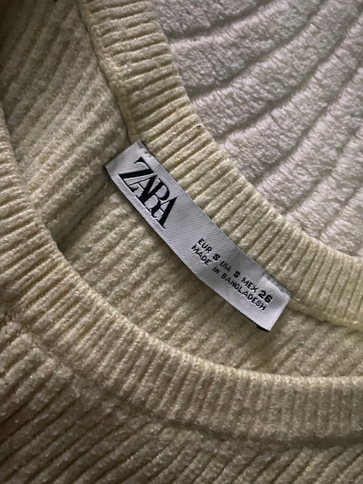 Bej Triko Kolsuz Atlet - Görsel 2