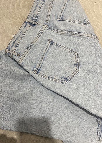 Kadın Açık Mavi Denim Jean - Görsel 2