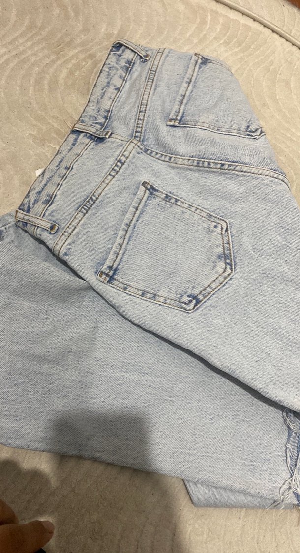 Kadın Açık Mavi Denim Jean - Görsel 2