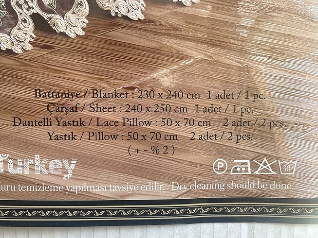 Diğer Armes Home Çift Kişilik Battaniye Seti