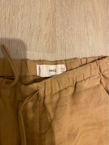 Mango Mango keten pantolon