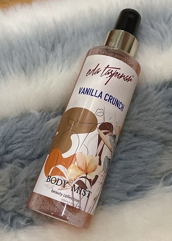 Eda Taşpınar Vanilla Crunch Vücut Spreyi - Görsel 2