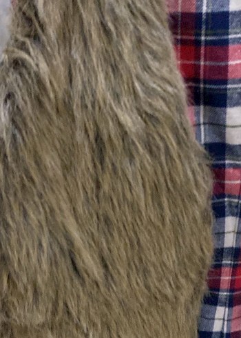 Kahverengi Kürk Detaylı Kadın Yelek - Görsel 2