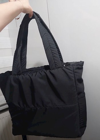 Siyah Kadın Günlük Omuz Çantası - Görsel 3