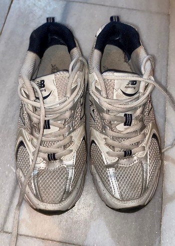 Yeni Nesil Beyaz Platform Spor Ayakkabı - Görsel 2