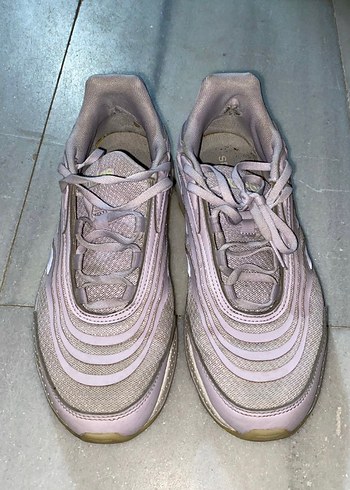 Pembe Bağcıklı Adidas Spor Ayakkabı - Görsel 2