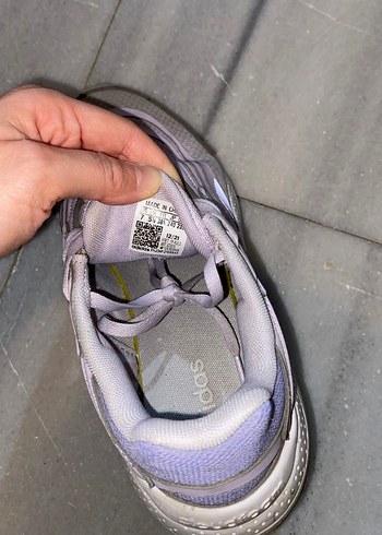 Pembe Bağcıklı Adidas Spor Ayakkabı - Görsel 4