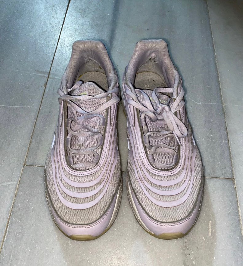 Pembe Bağcıklı Adidas Spor Ayakkabı - Görsel 2