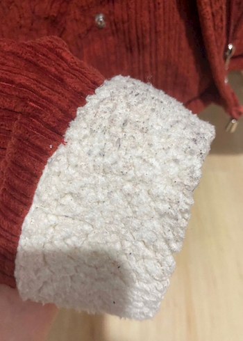 Kürk Detaylı Kadın Kışlık Ceket - Görsel 3