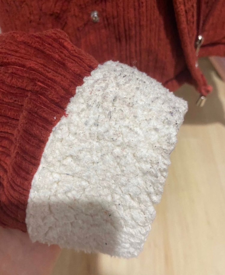 Kürk Detaylı Kadın Kışlık Ceket - Görsel 3