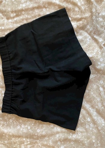 Siyah Kemerli Mini Gotik Etek - Görsel 2