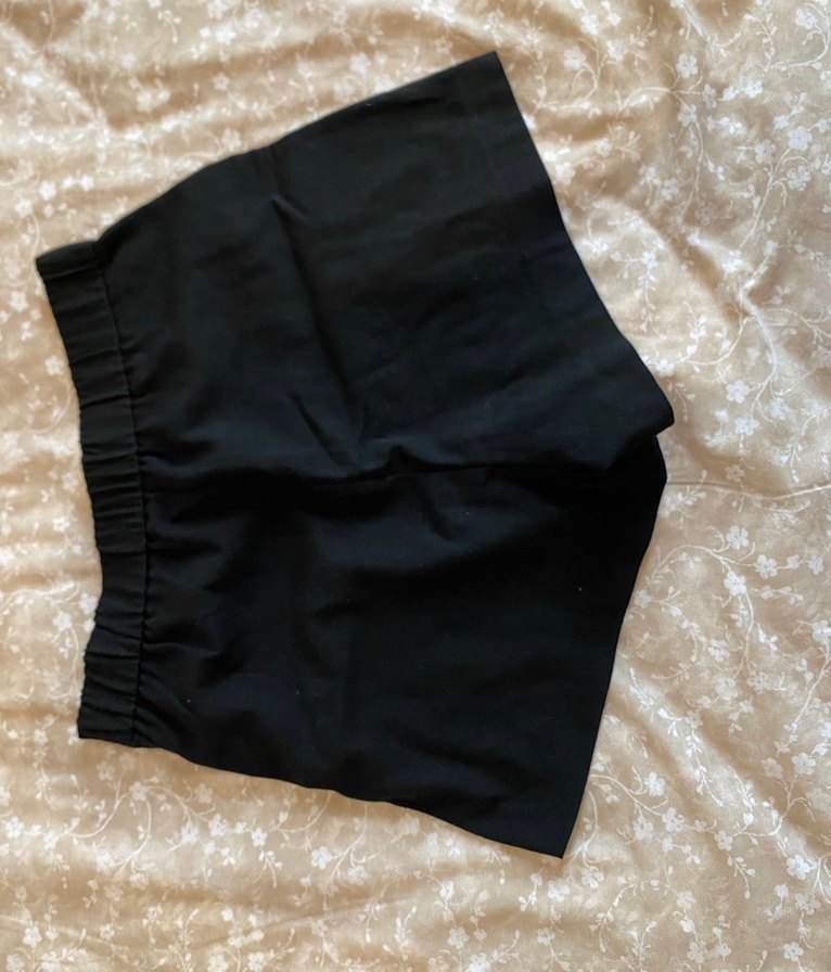 Siyah Kemerli Mini Gotik Etek - Görsel 2