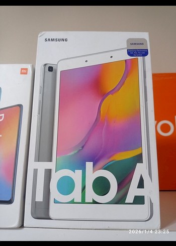 Samsung Beyaz Tablet Kutu - Görsel 2