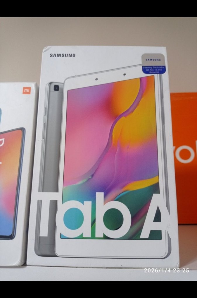 Samsung Beyaz Tablet Kutu - Görsel 2