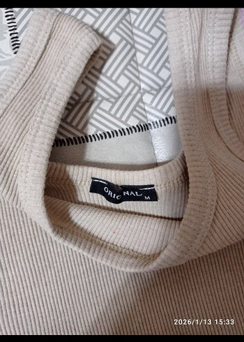 Siyah Kare Yaka Midi Triko Elbise - Görsel 16