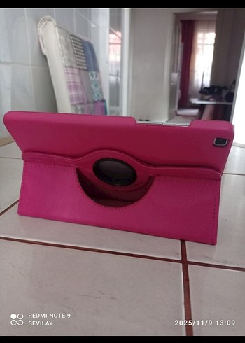 Pembe Samsung Tablet Kılıfı - Görsel 2