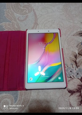 Pembe Samsung Tablet Kılıfı - Görsel 4