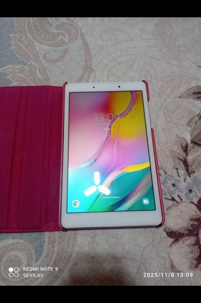 Pembe Samsung Tablet Kılıfı - Görsel 4