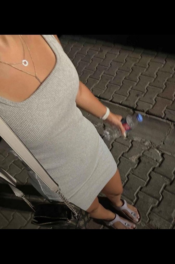 Gri Midi Kadın Triko Elbise - Görsel 2