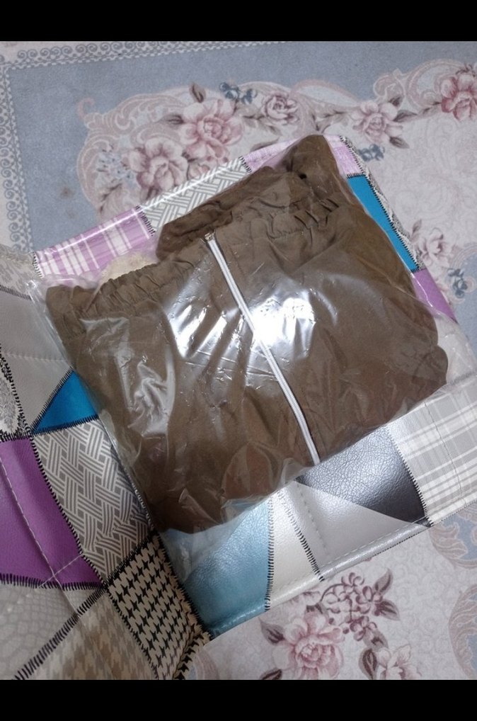 Haki Fermuarlı Ceket - Görsel 5