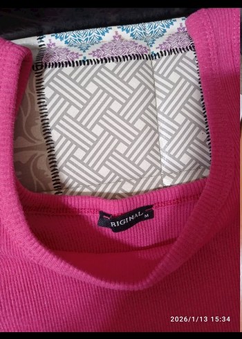 Sade Pembe Uzun Kadın Elbise - Görsel 4