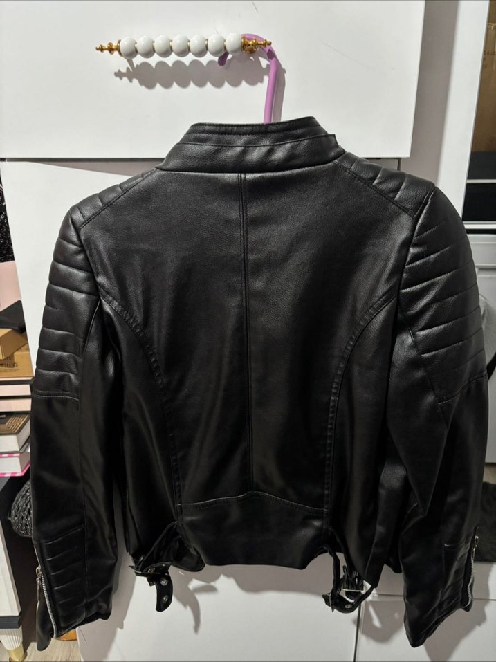 Kadın Deri Ceket - Görsel 3
