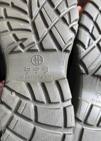 Kamuflaj Desenli Erkek Yağmur Çizmesi - Görsel 3