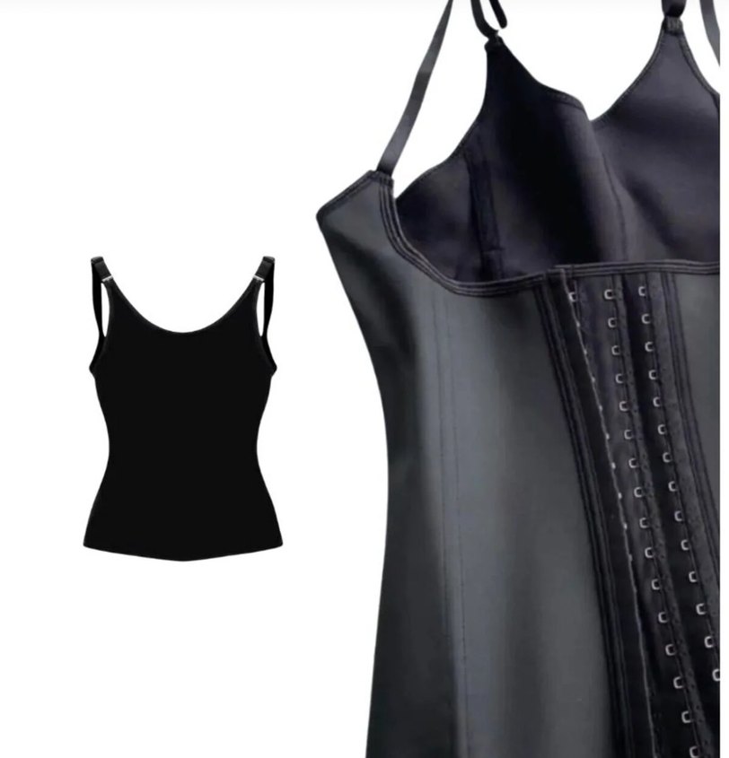 Siyah Midi Korse - Görsel 2