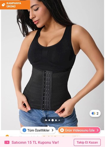 kadın korse - Görsel 2