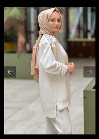 Missemramiss Scuba Kumaş İkili Takım - Görsel 2