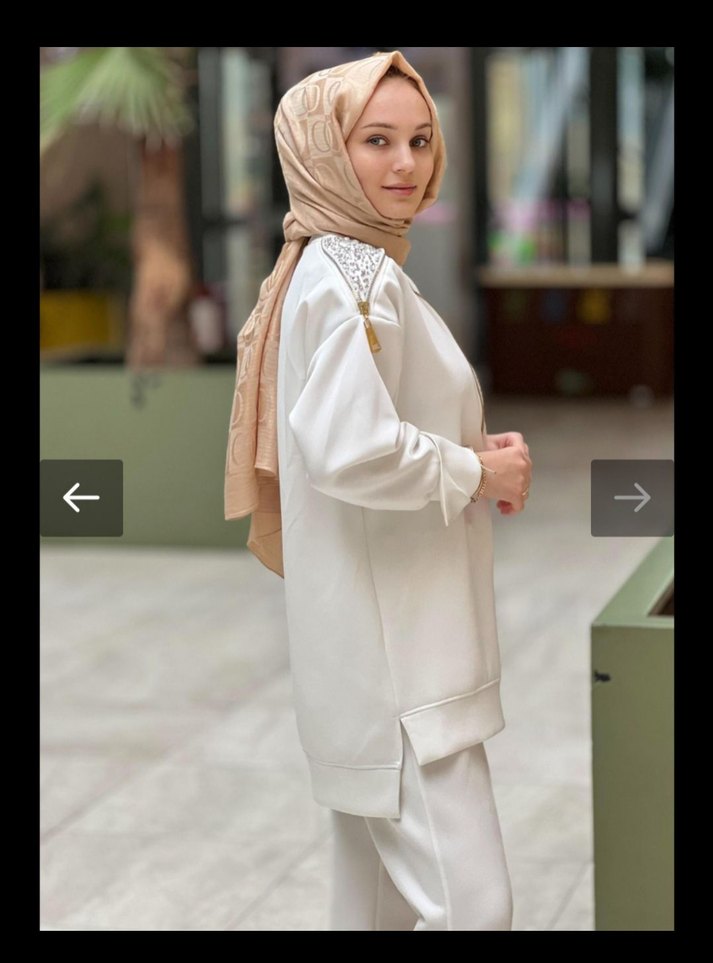 Missemramiss Scuba Kumaş İkili Takım - Görsel 2