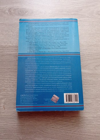 İktisada Giriş - Prof. Dr. Zeynel Dinler - Görsel 2